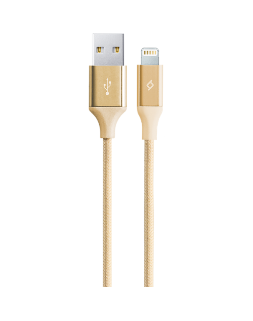 AlumiCable iPh. Şarj Kablosu Altın